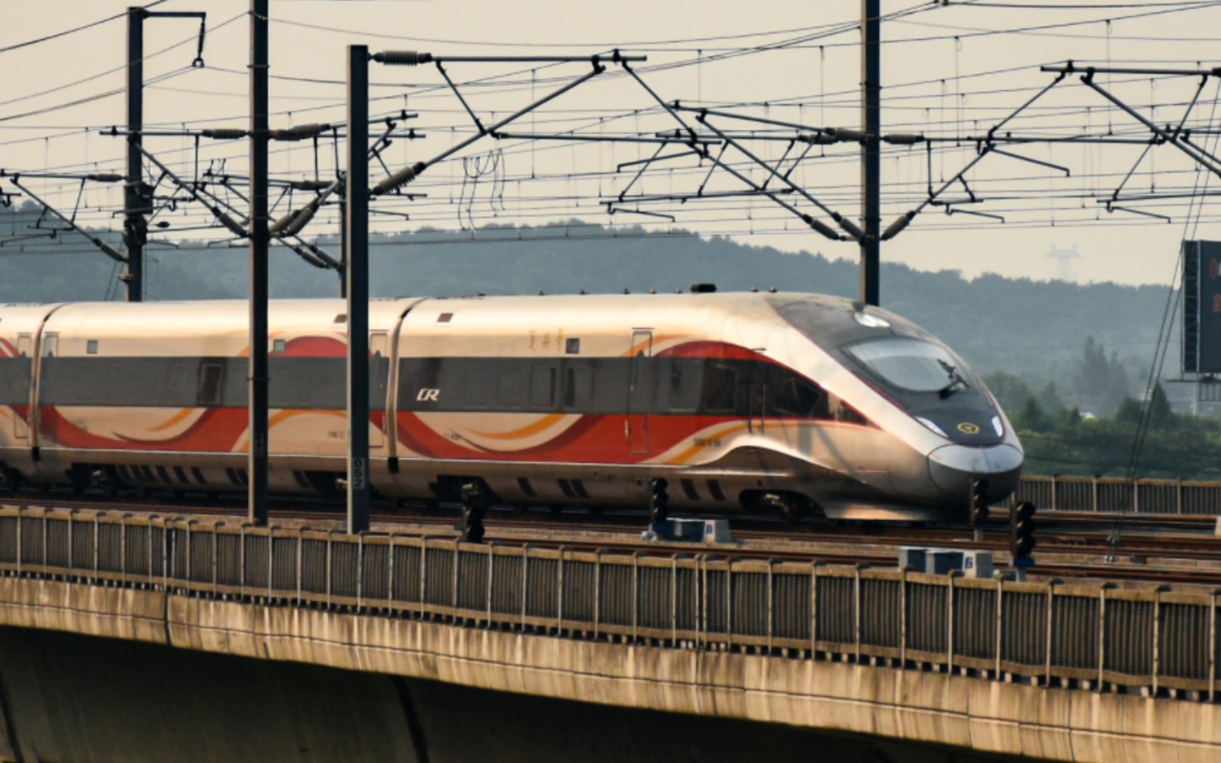 上海-北京南 g26次 出无锡东 体验cr400bf-bz的vvvf_哔哩哔哩_bili