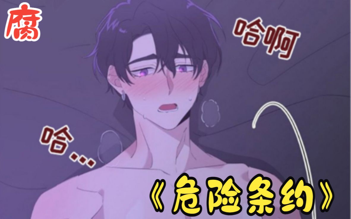 第一次见面,就被老攻扒光验明正身!《危险条约》