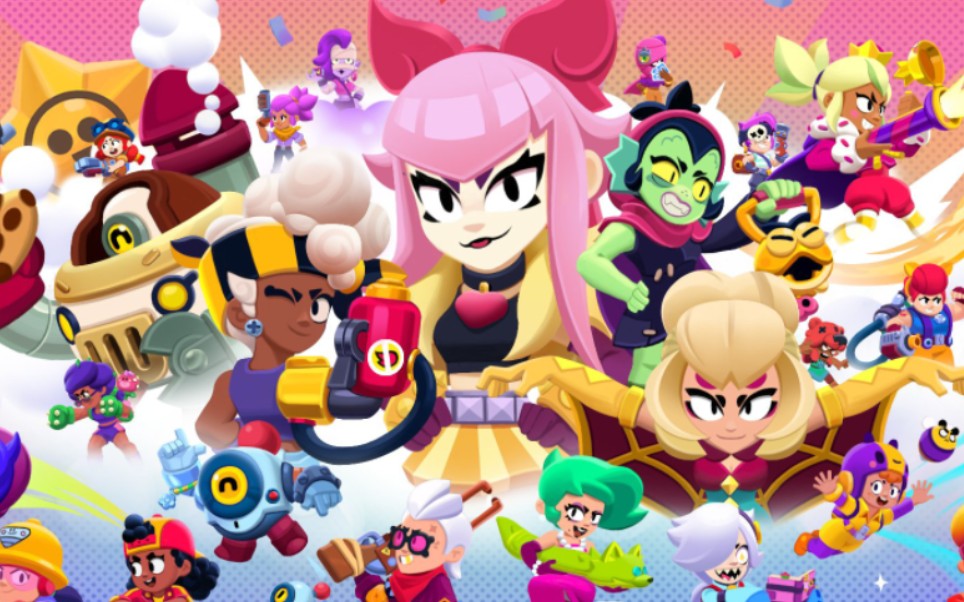 荒野乱斗中的全部女英雄