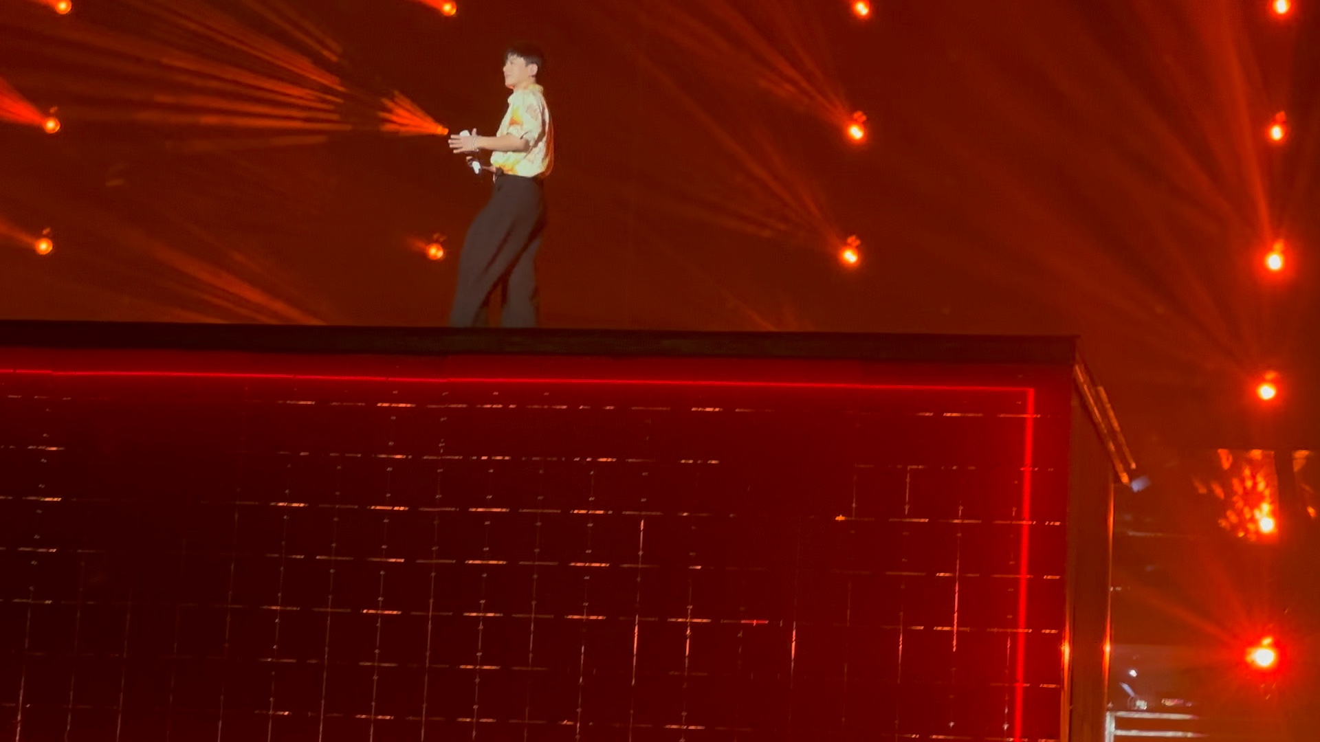 新征程. 张杰演唱会