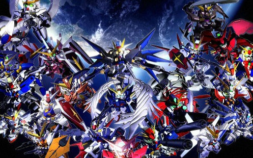 敢达纪念mv:众人聚首!征程的终点