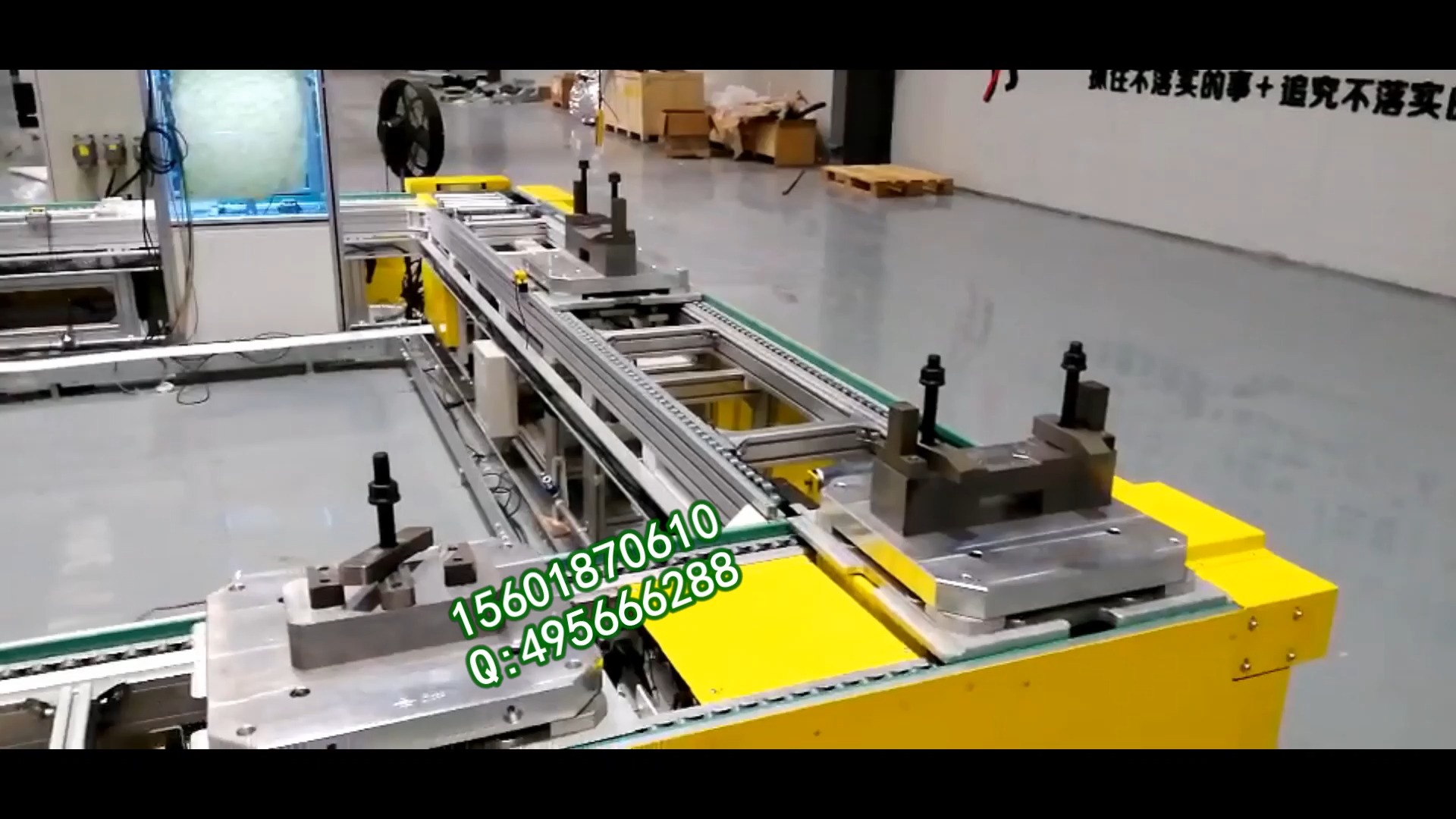 倍速链装配生产线 差速链流水线