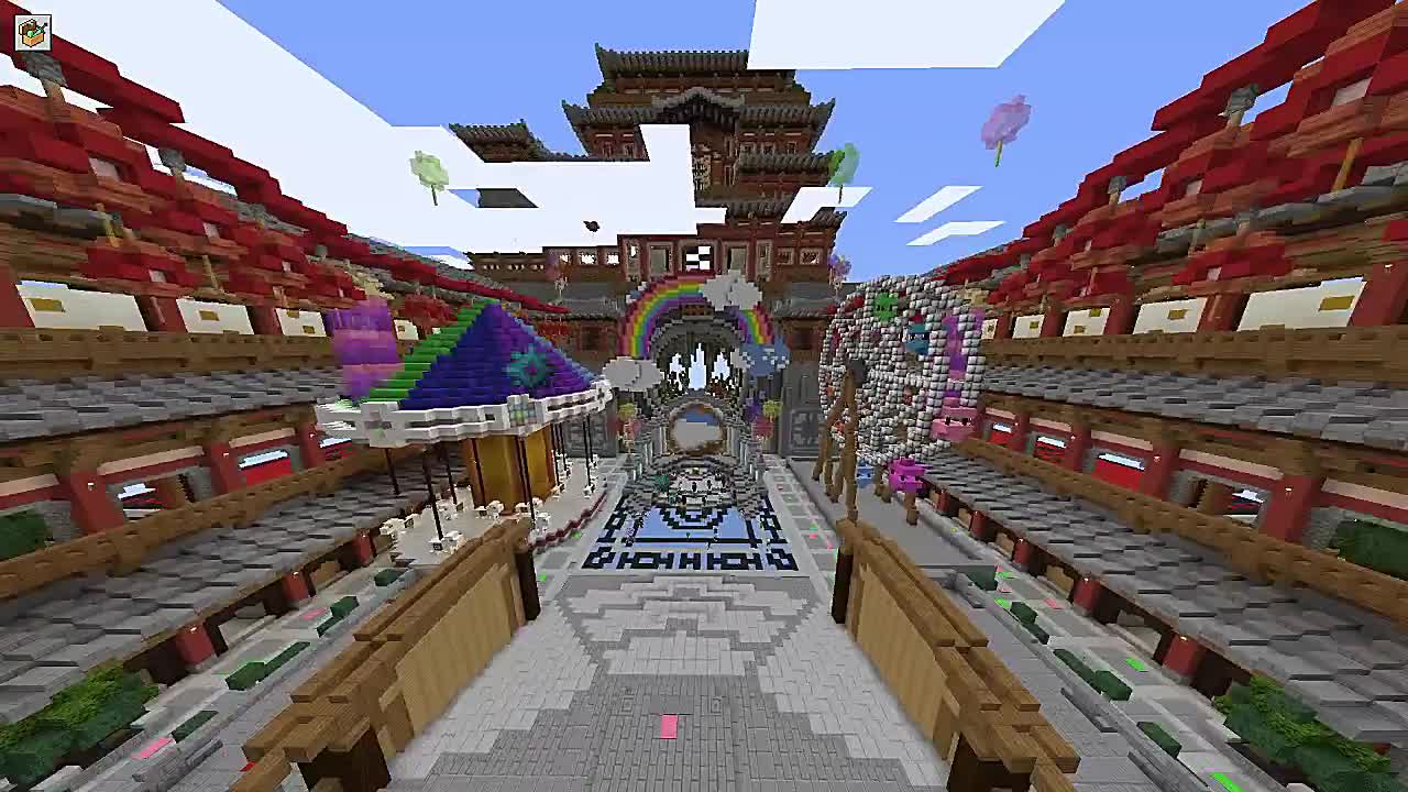 【探索】花雨庭主城那些你不知道的地方_哔哩哔哩_bilibili