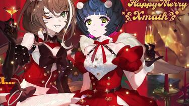 神椿贺礼·存流✖️明透🎄✨Albemuth·2023圣诞夜歌会完整版·ARU性