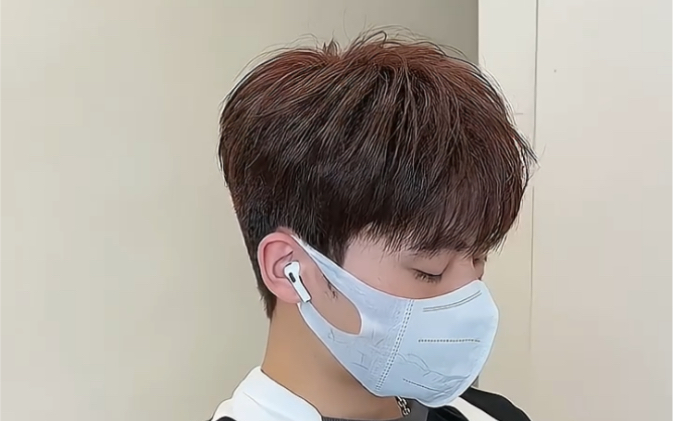 微分碎盖 氛围感碎盖 男生必剪的微分碎盖发型#附近哪里做头发好