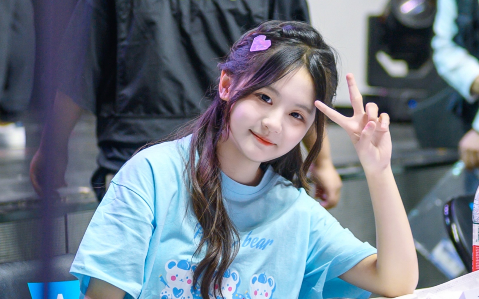 【bej48黄宣绮77】20210515北京欢乐谷光之轨迹彩排fo