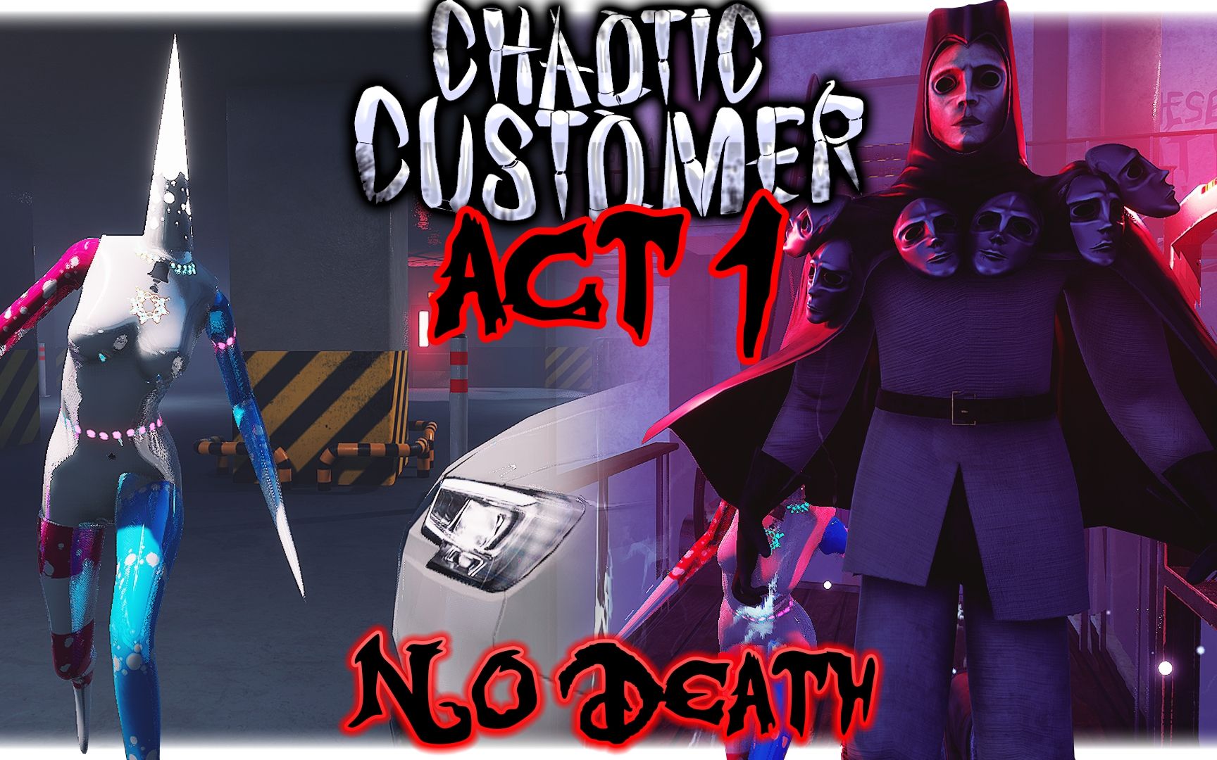 黑暗欺骗同人游戏 | dark deception fan game