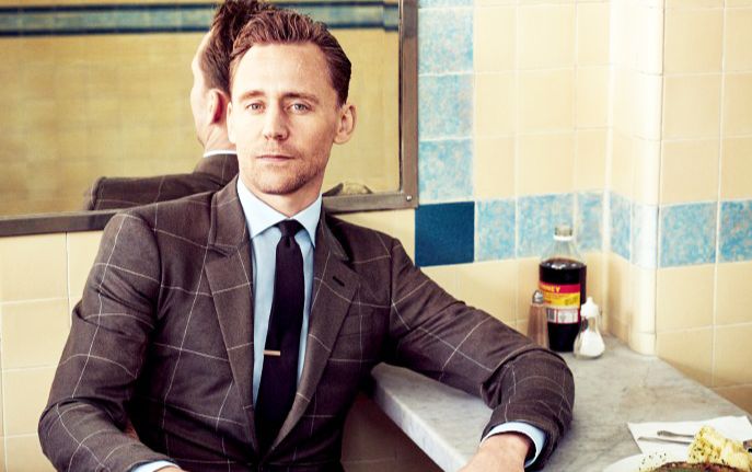 【抖森】Tom Hiddleston最新GQ杂志拍摄写真幕后花絮哔哩哔哩bilibili