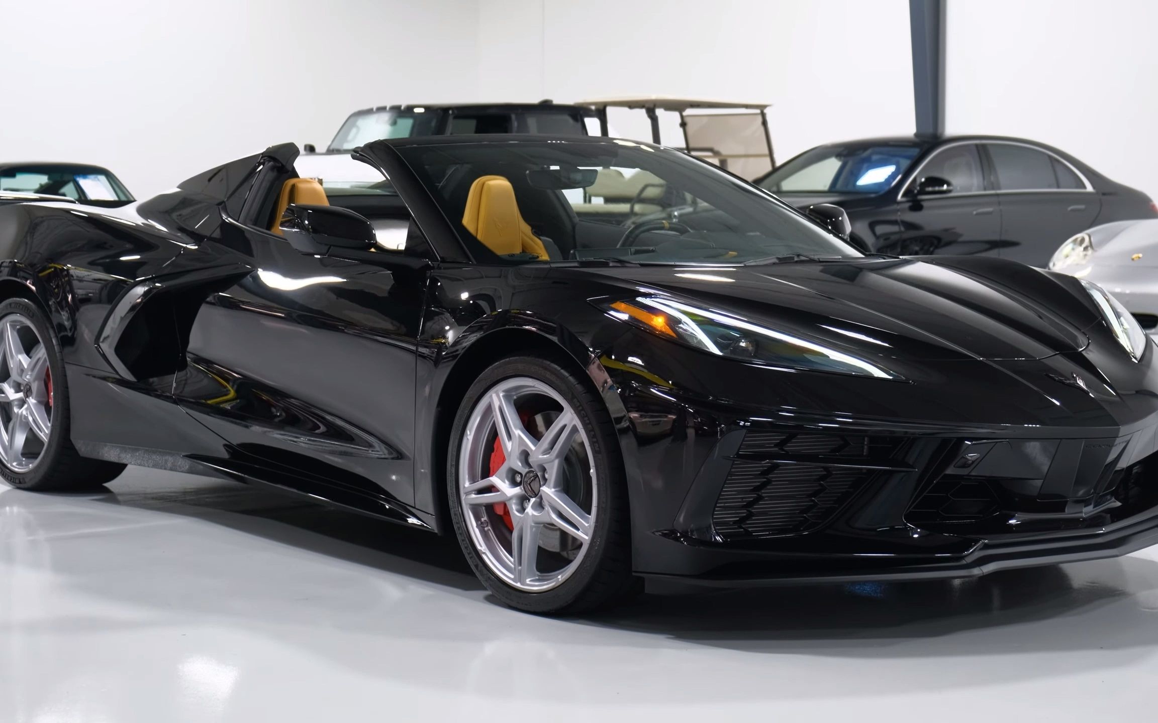 2022款雪佛兰科尔维特