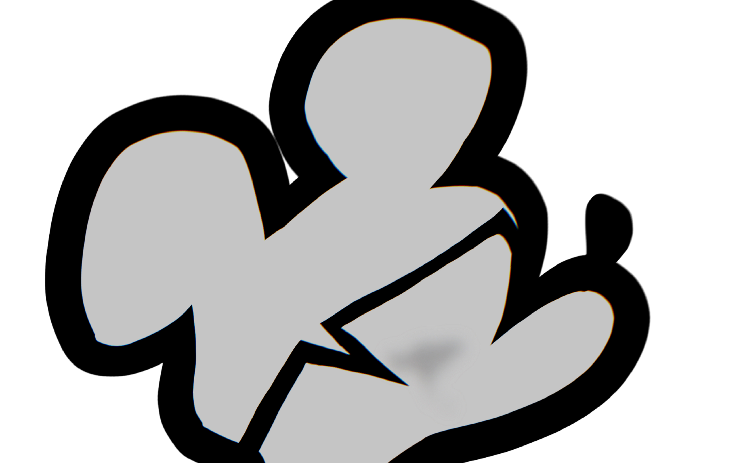 自制wandering endlessly suicide mouse四键动图 待机