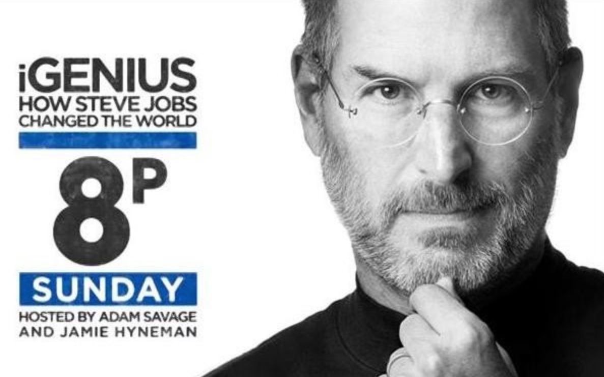 【探索频道】乔布斯如何改变世界 Genius How Steve Jobs Changed The World哔哩哔哩bilibili