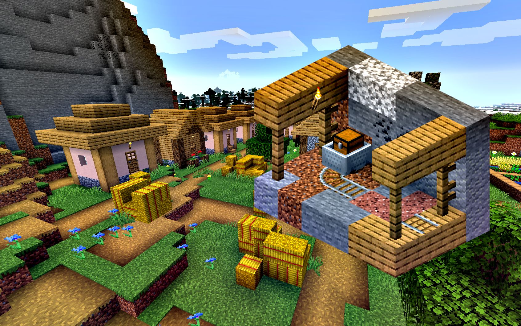 【我的世界】1.16极限生存 ep5百大幸运方块大冒险