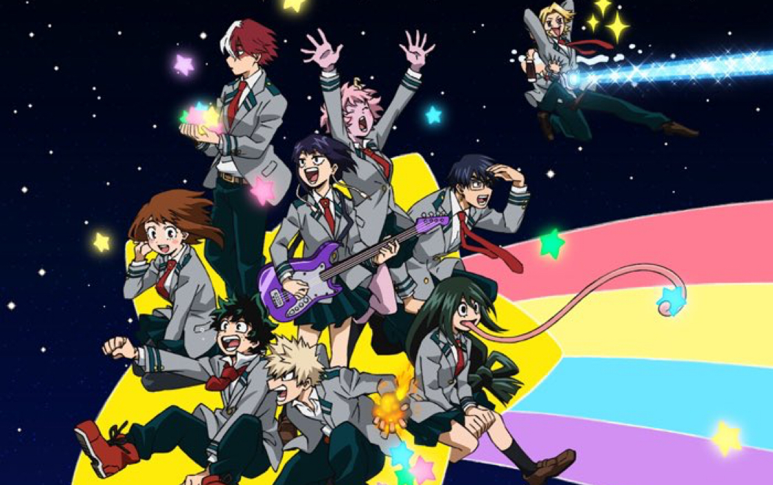 【我的英雄学院第四季文化祭篇op】kana-boon 『スターマーカー』