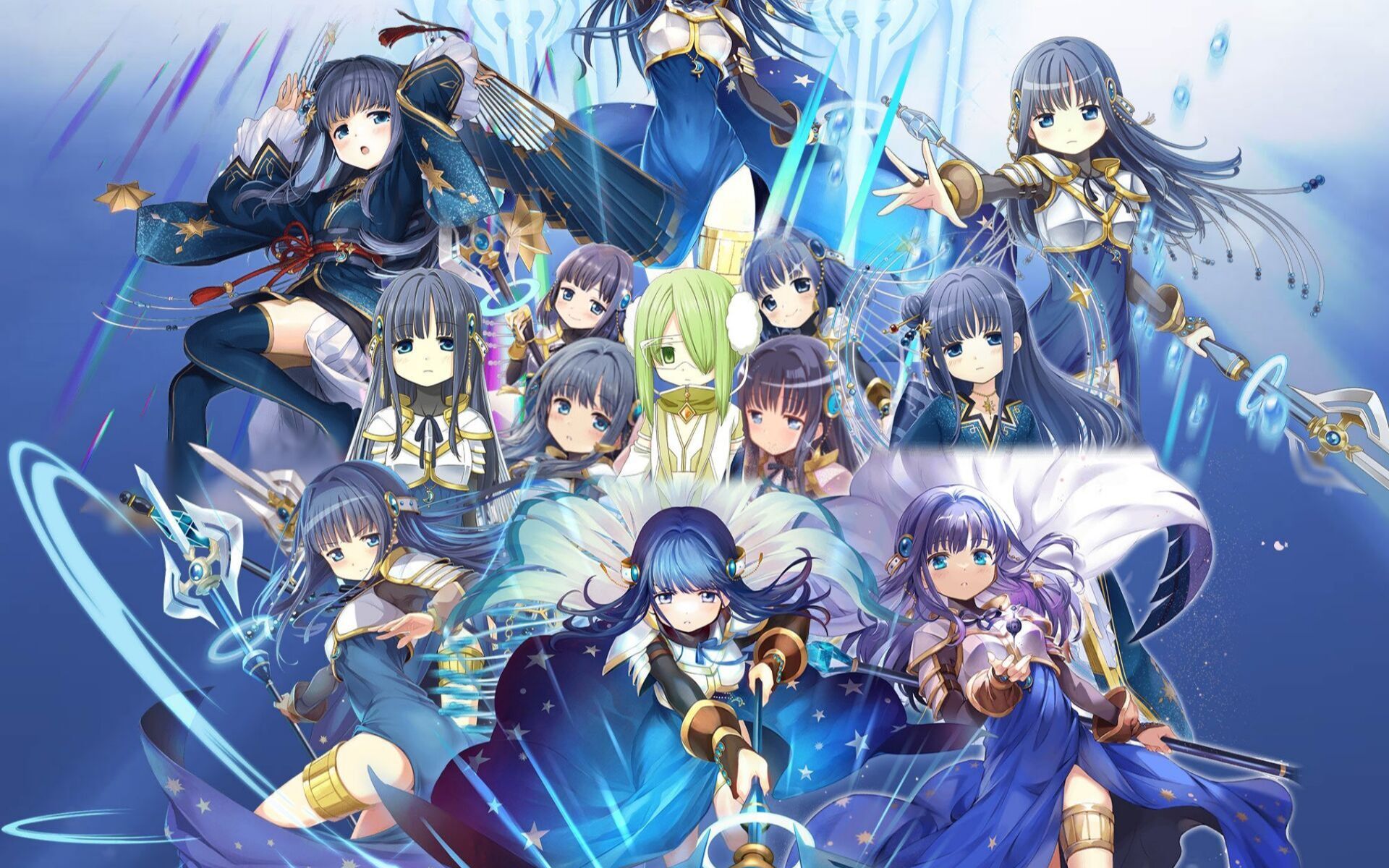 【神滨金曲】姐就是女王--七海八千代 动画ver_哔哩哔哩_bilibili