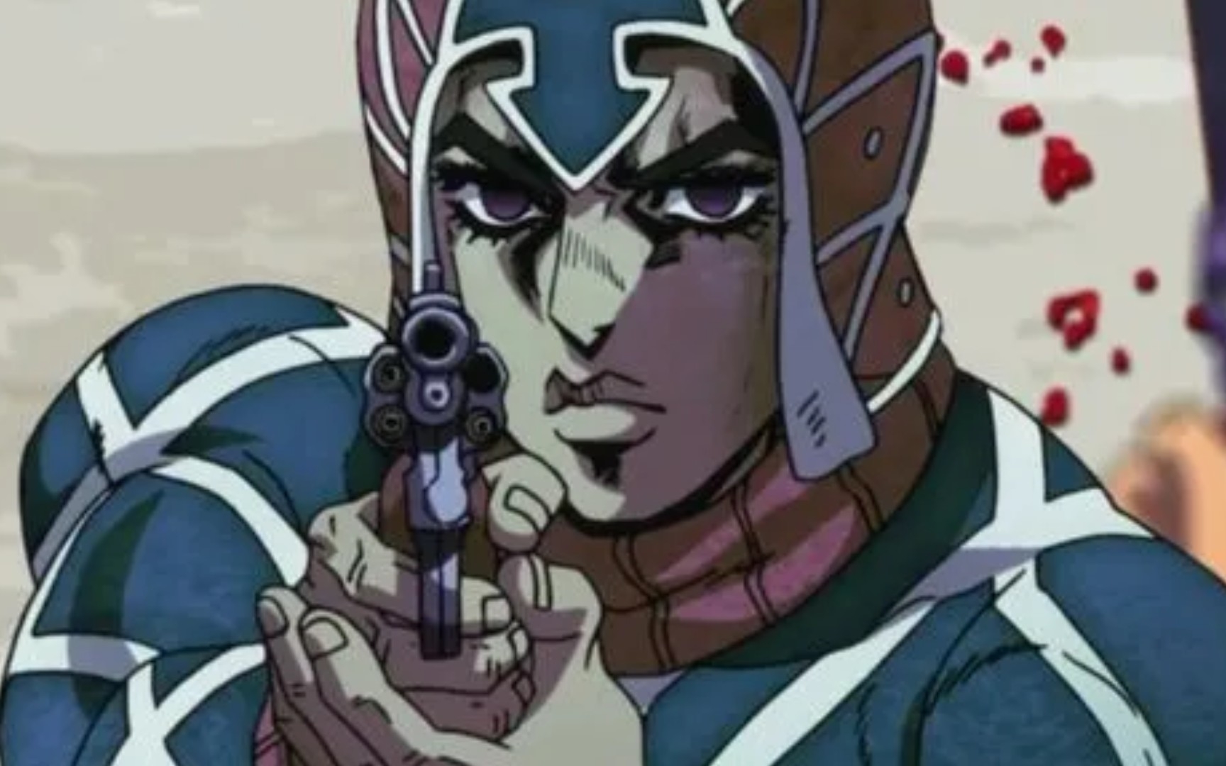 网易我的世界jojo服务器替身展示—米斯达的性感手枪