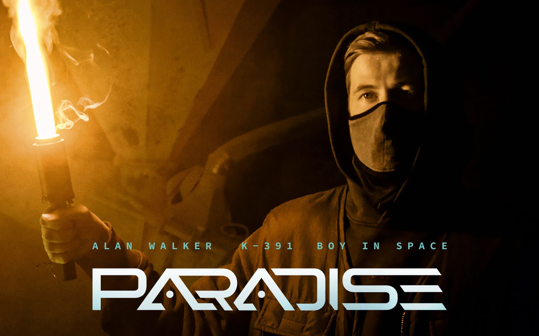 [图]Alan Walker, K-391, Boy in Space - Paradise (官方MV）