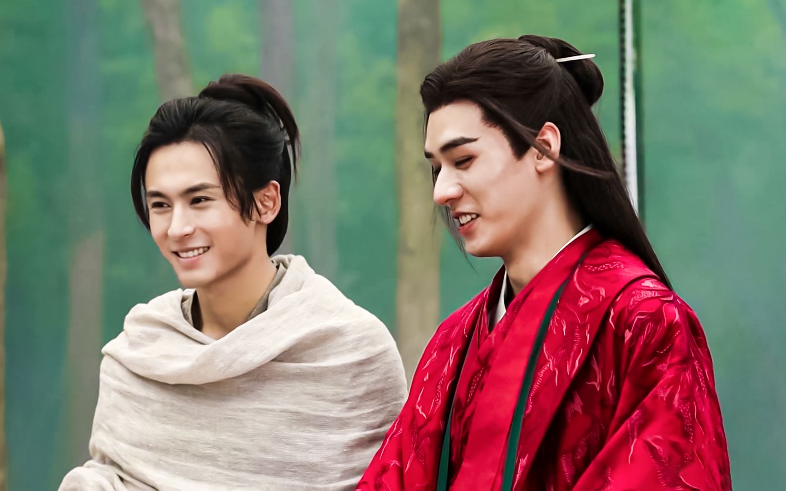 【山河令】花絮:温周旁若无人的互怼_哔哩哔哩 (゜-゜)つロ 干杯