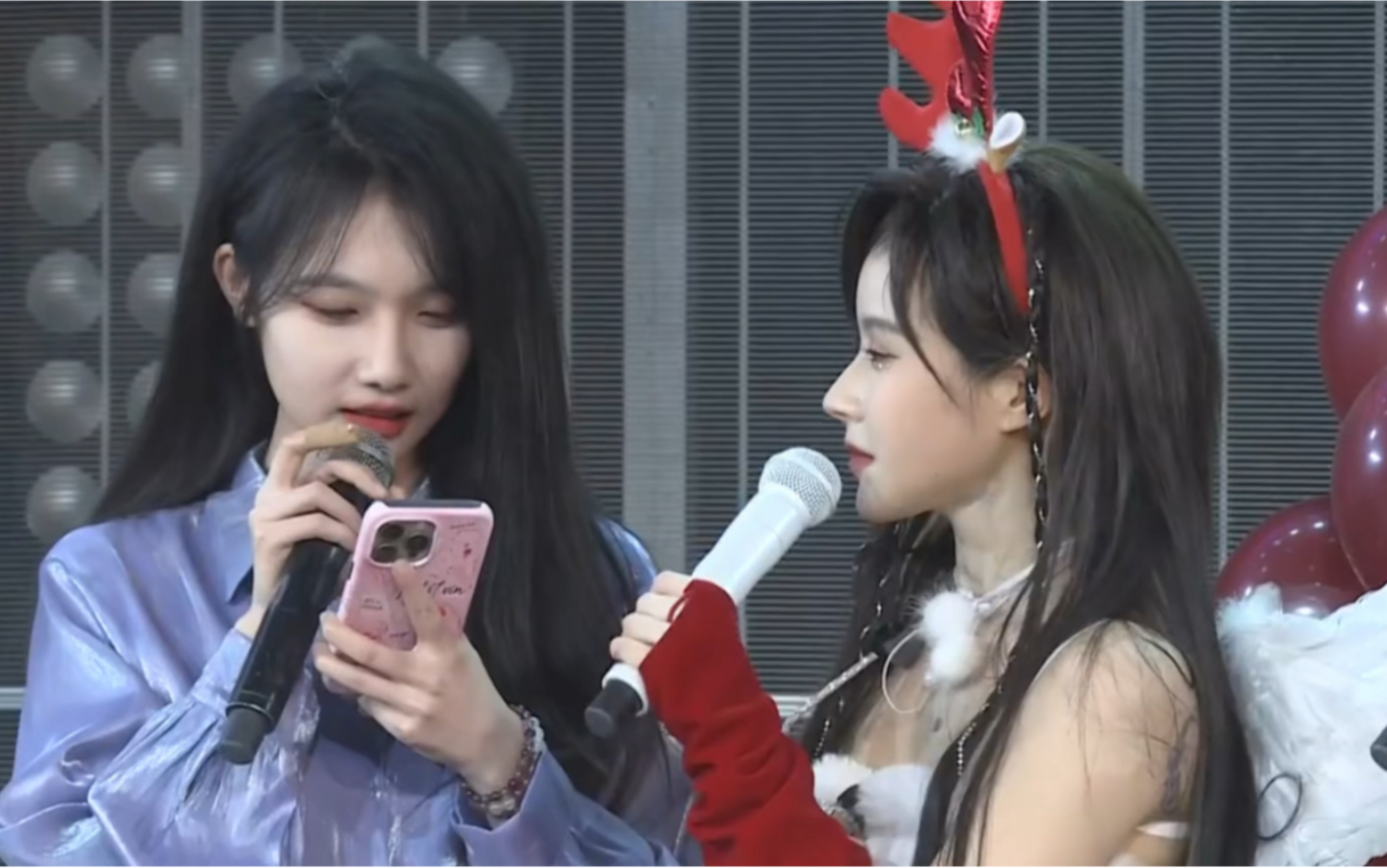 【璇冉】因为段艺璇会喜欢宋昕冉是笨蛋