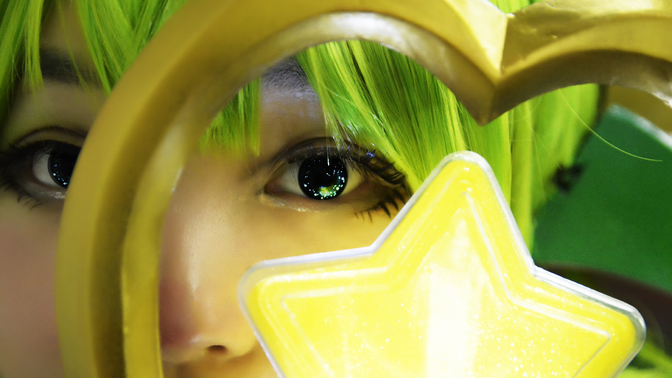 lol星之守护者露露手杖,制作过程记录!英雄联盟魔法少女,cos道具.