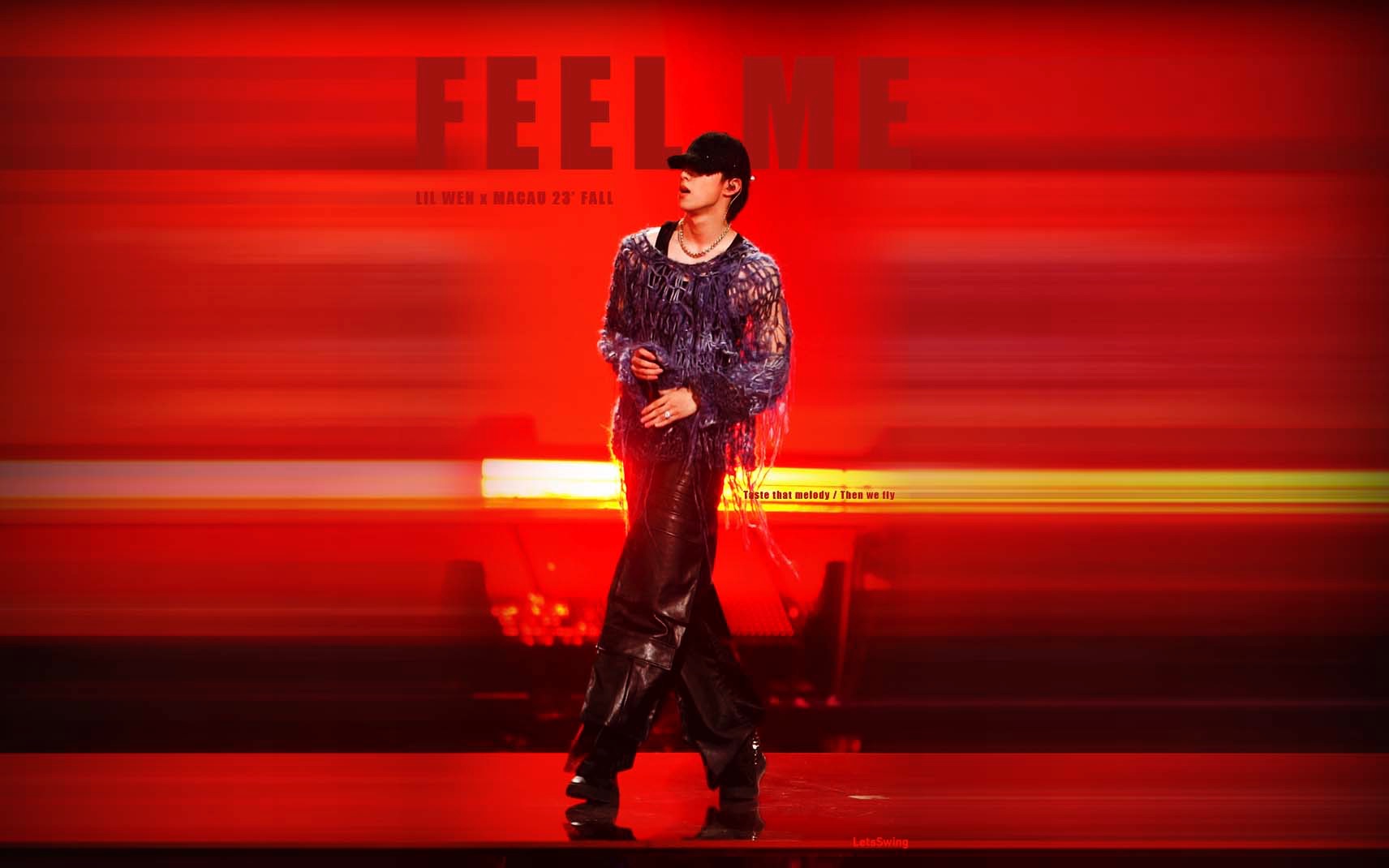 刘耀文 《feel me》solo高清直拍 刘耀文四周年楼外楼演唱会