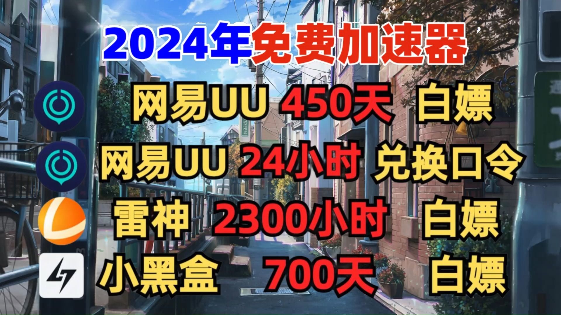 免费白嫖网易UU加速器365天兑换码【2月13日】推荐 /雷神加速器1111小时,uu加速器主播口令!网络加速大揭秘!加速器口令助你突破瓶颈网络游戏热门...