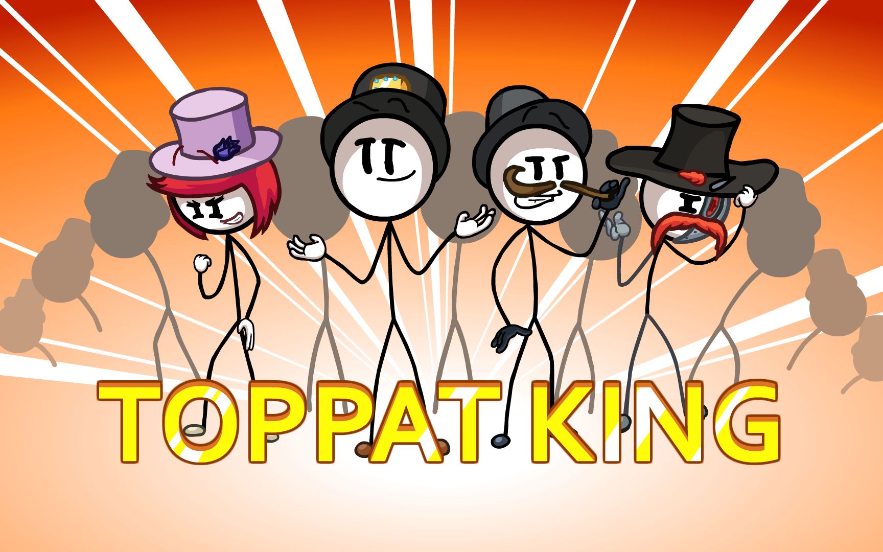 【阿江实况】完成任务 (the henry stickmin collection : completing