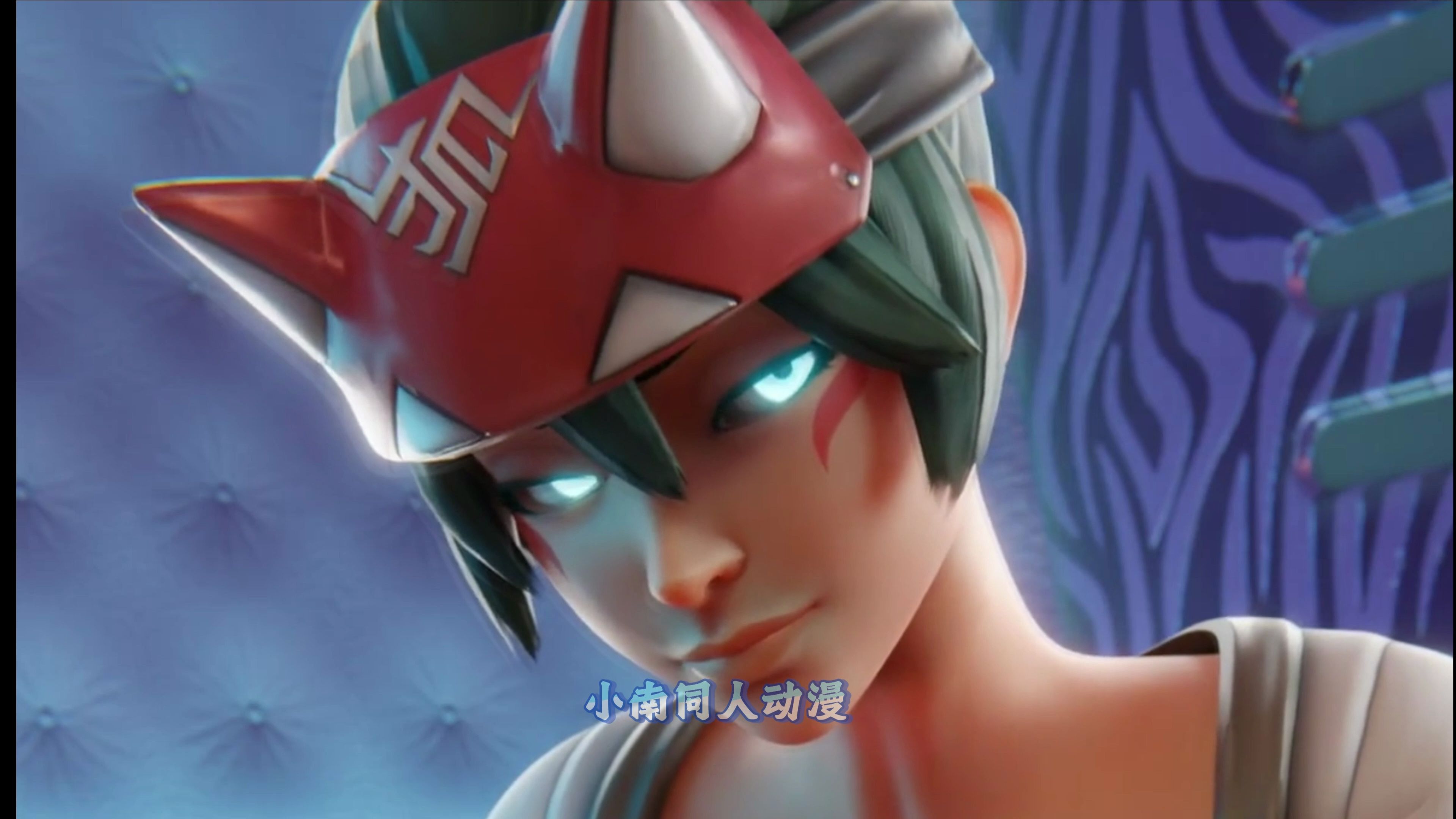 守望先锋kiriko展现独门绝技.【3d/作者:gretdb 】