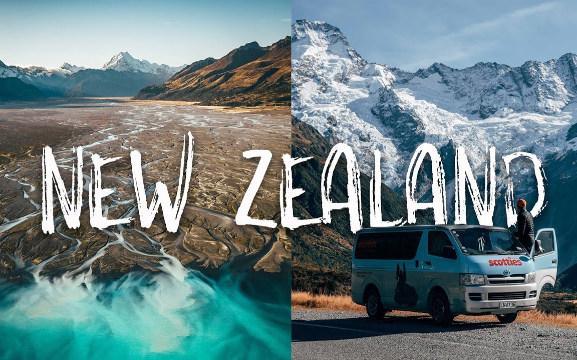 【原生态新西兰旅行vlog】加拿大摄影师 mark harrison 携小姐姐