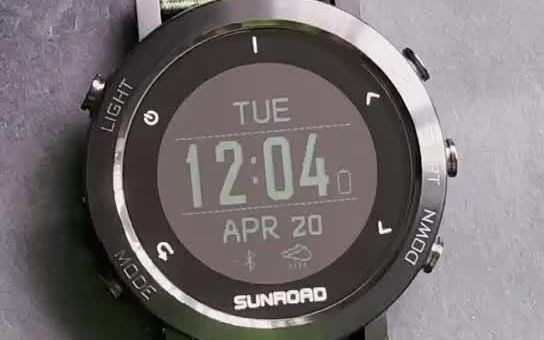 [图]GPS sports watch digital compass 指南针