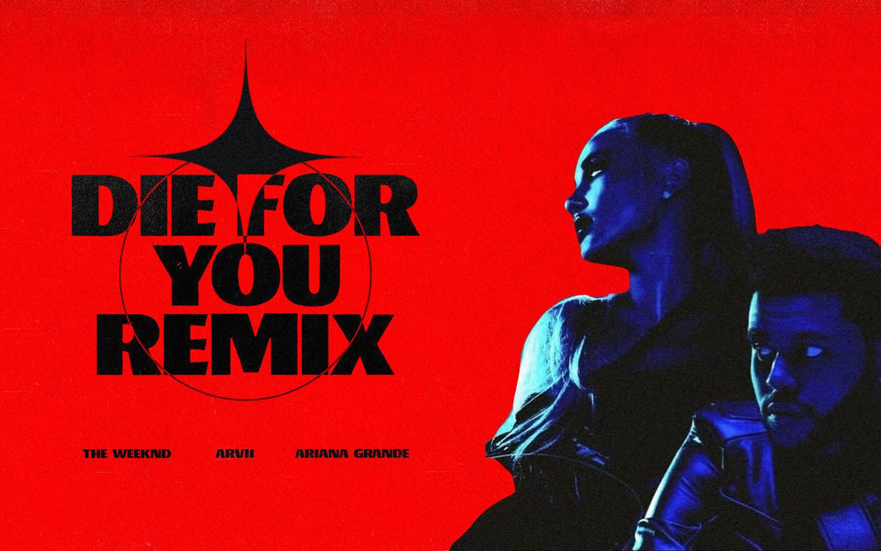 [图]Die For You (Remix)，但是再Remix【舞曲版/UK Garage/ARVII Remix】