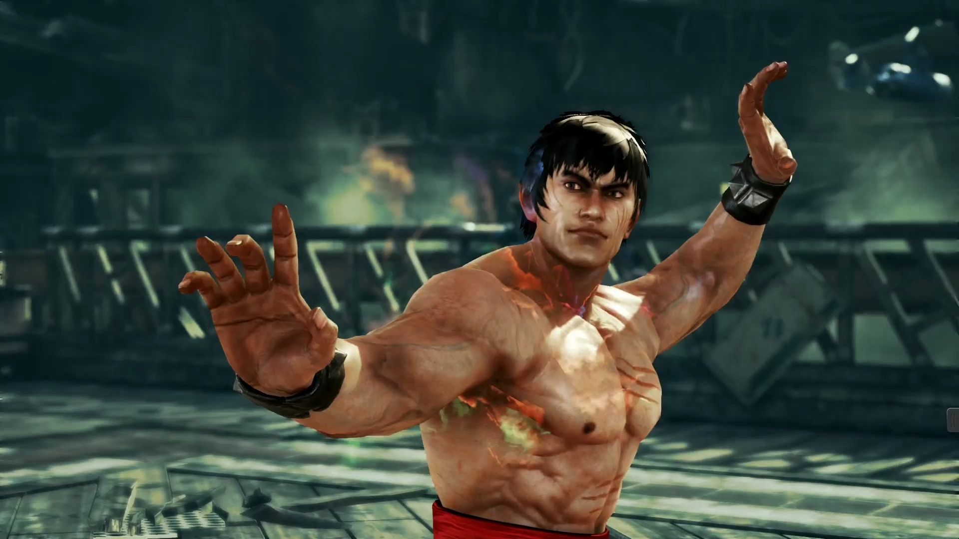 铁拳 打宝箱:洛大叔 收拾变态电脑 对臭胖子,对假一八!