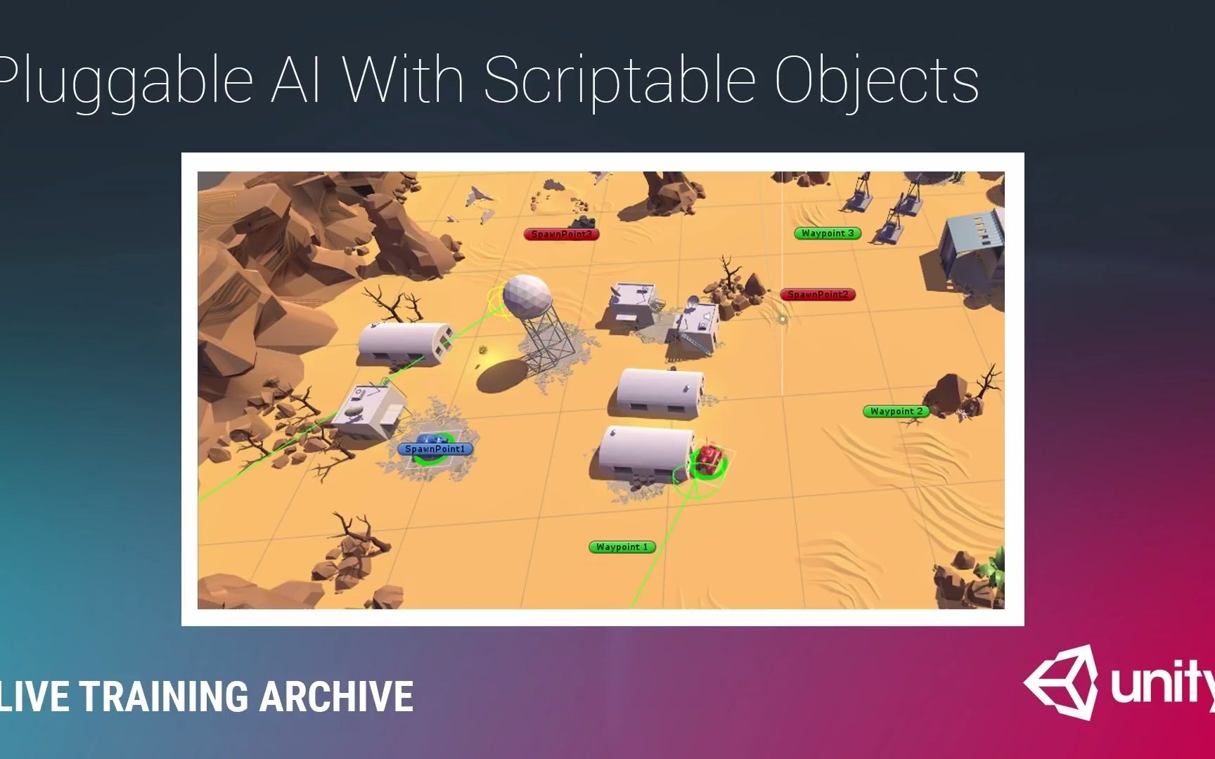 如何用ScriptableObeject制作可插拔式AI:S01.Pluggable AI With Scriptable Objects哔哩哔哩bilibili