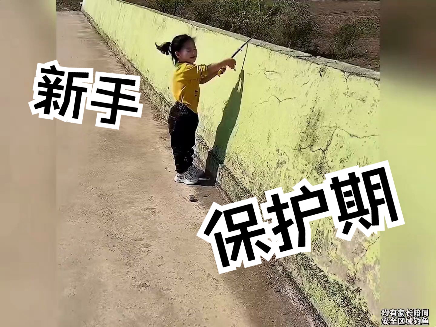 钓鱼界的新手保护期,新手buff属实叠满了