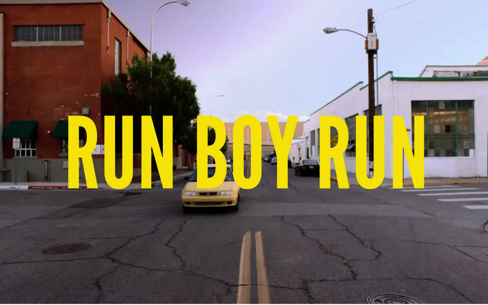 【绝命律师】RUN BOY RUN哔哩哔哩bilibili