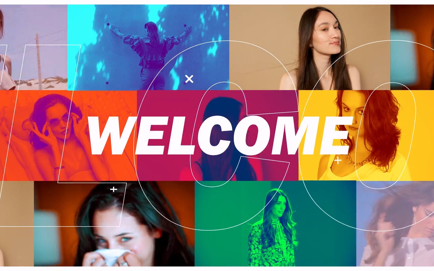 ae模板-48秒快闪视频模板音乐卡点视频 ae模板下载 pr模板下载 ae源