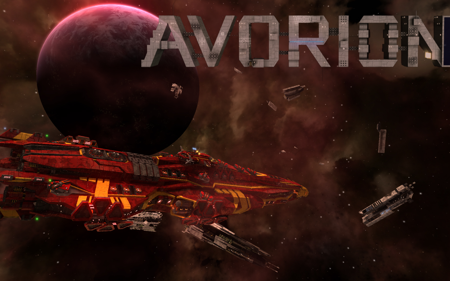 【AVORION】手把手带你造一艘帅气逼人的星际战舰 教程01哔哩哔哩bilibili星际教程