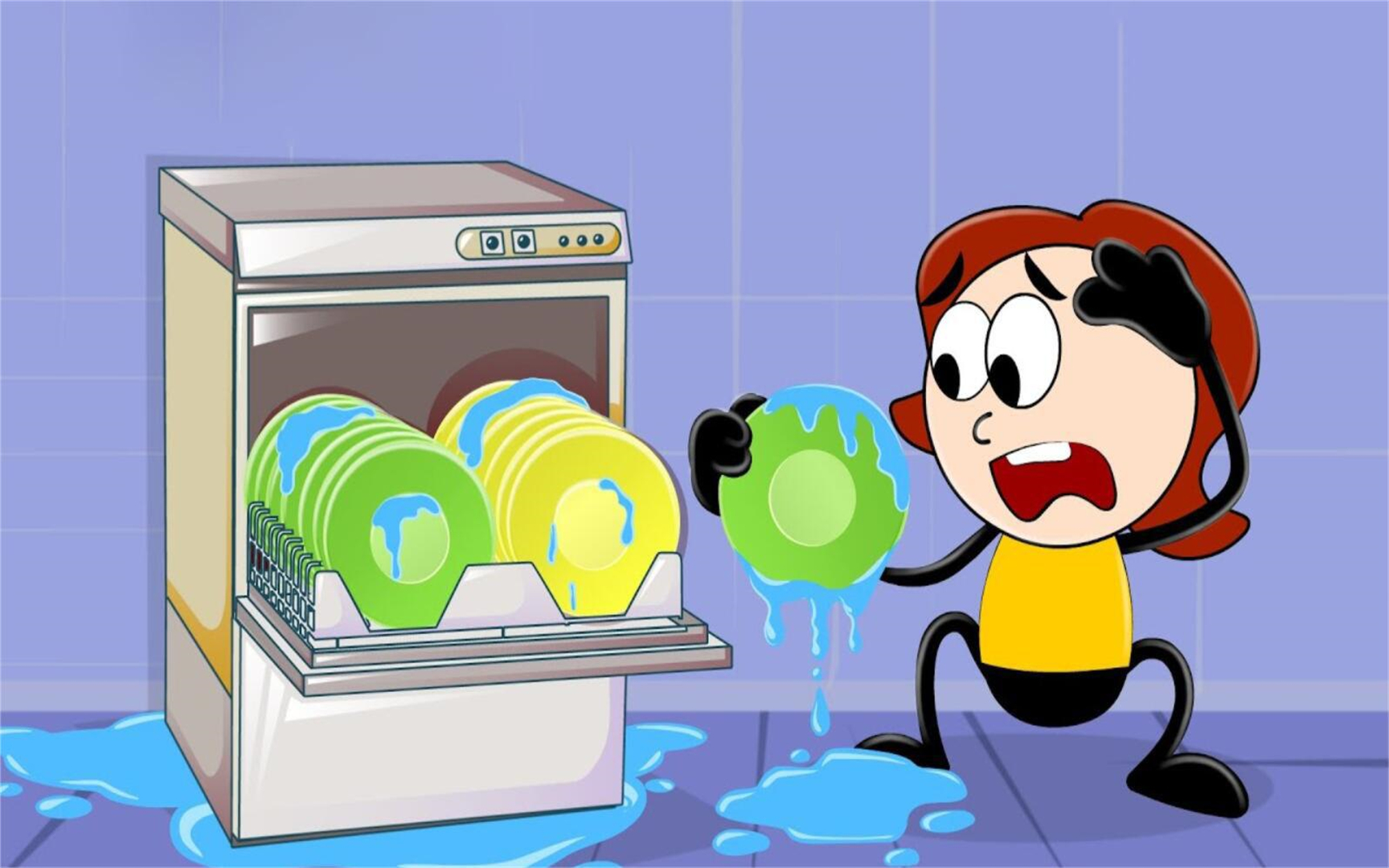 为什么塑料不能在洗碗机中干燥?一分钟带你了解一下