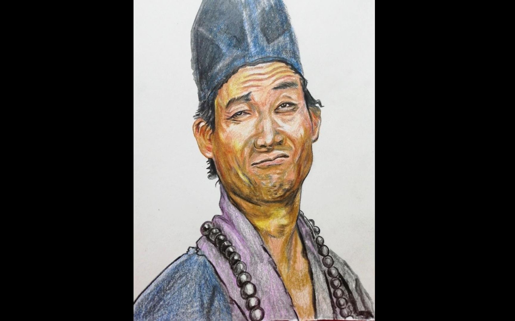 【手绘】济公爷爷你的头像来了