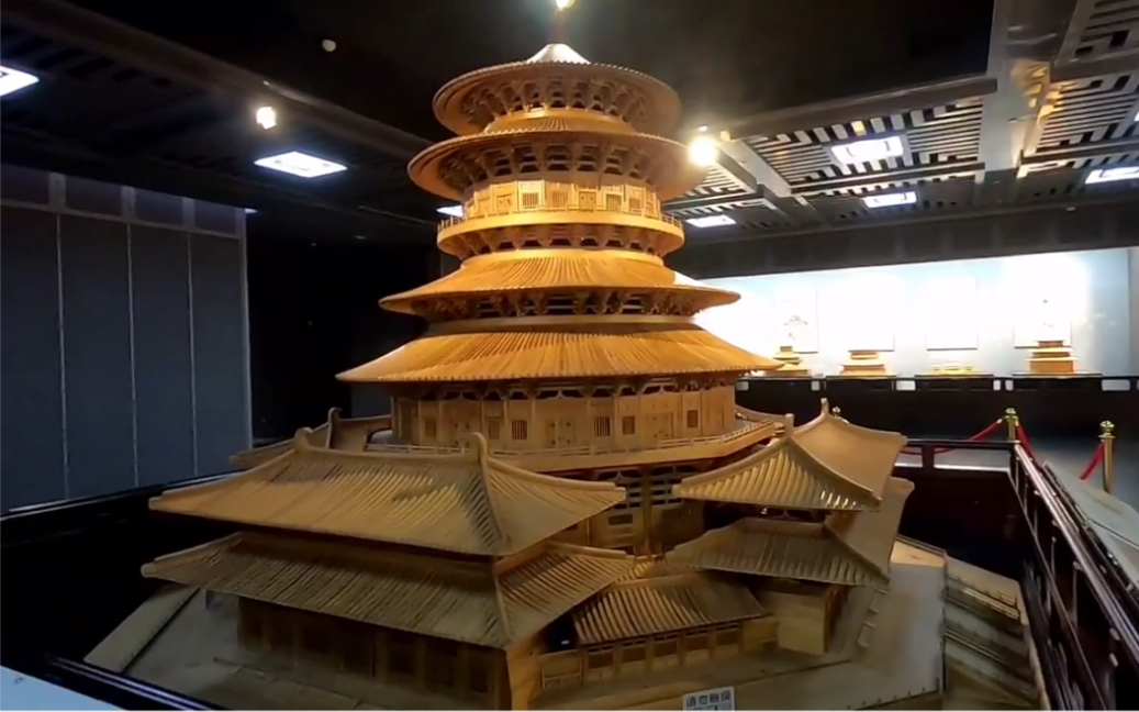 洛阳【隋唐明堂】复原模型