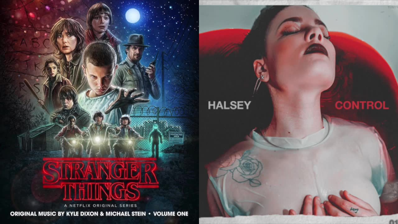 [图]Stranger Things Theme (C418 Remix) vs Control - Halsey (Mashup)