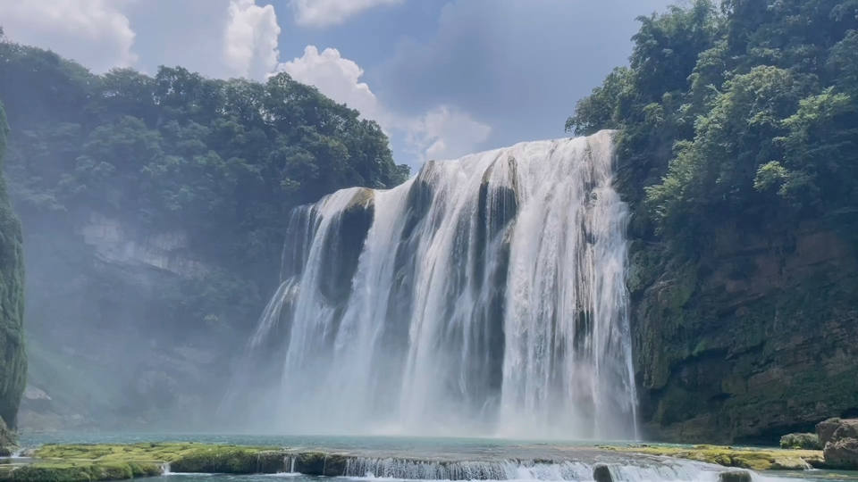 【行万里路】贵州安顺黄果树瀑布景区高山流水