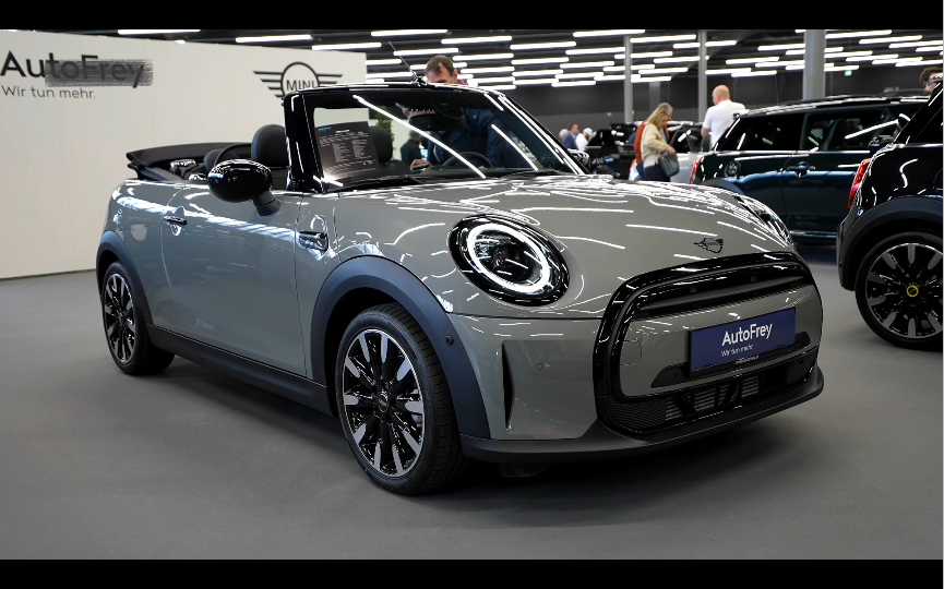 2023款宝马mini的配置介绍以及落地价参考#mini #宝马mini哔哩哔哩bilibili