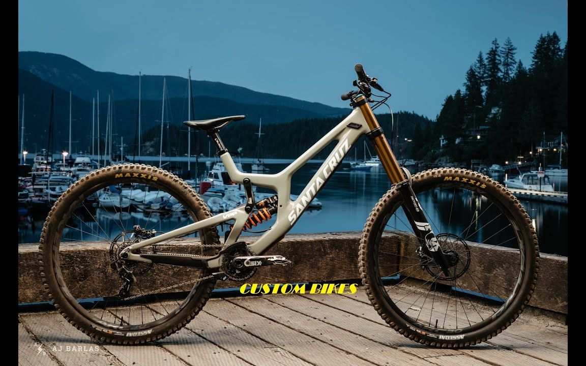 【mtb】santa cruz v10_哔哩哔哩 (゜-゜)つロ 干杯~-bilibili