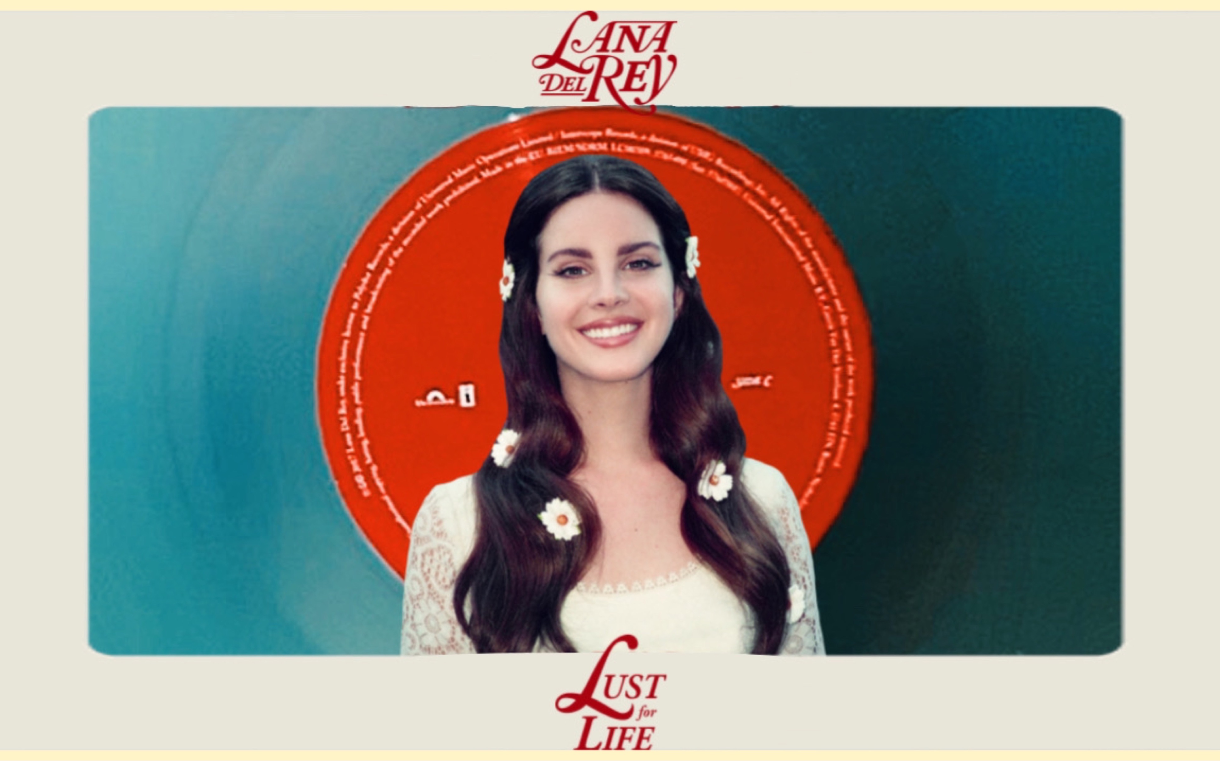 专辑开箱lustforlife透明胶开箱试听lanadelrey微博id庄什么善良