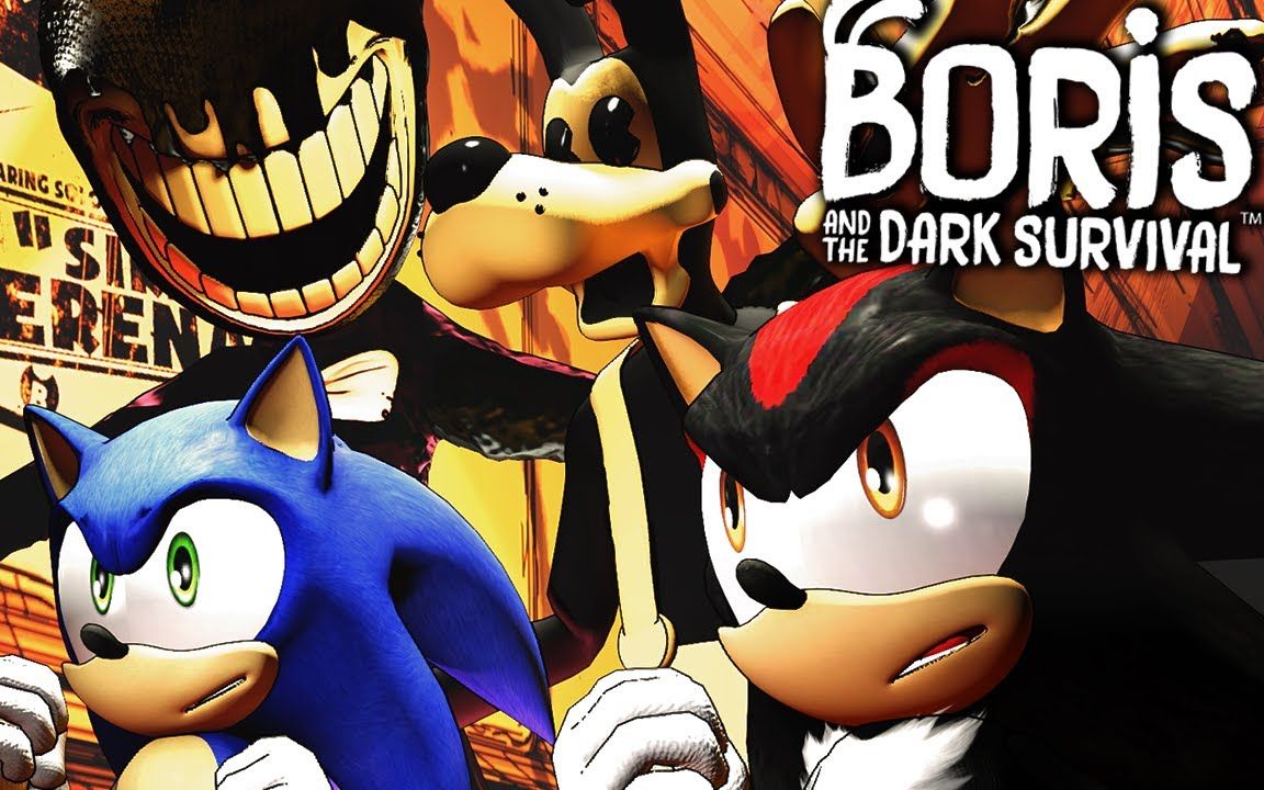 【夏特vtuber】和索尼克玩班迪番外:鲍里斯与黑暗生存(2020.07.04)