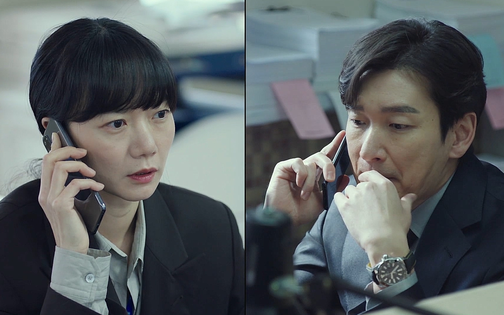 【秘密森林2】曹承佑 x 裴斗娜 01 cut