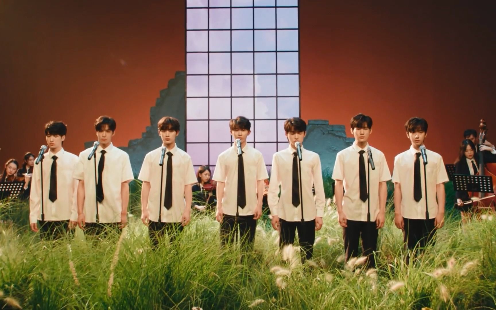 【时代少年团】哭泣的游戏mv 小片reaction存档