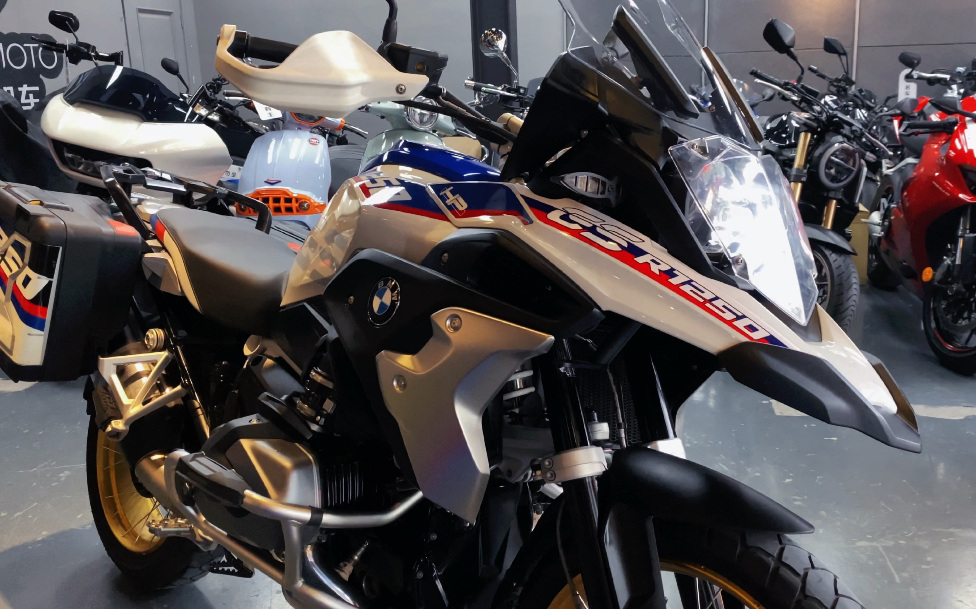 bmw r1250gs 拉力版