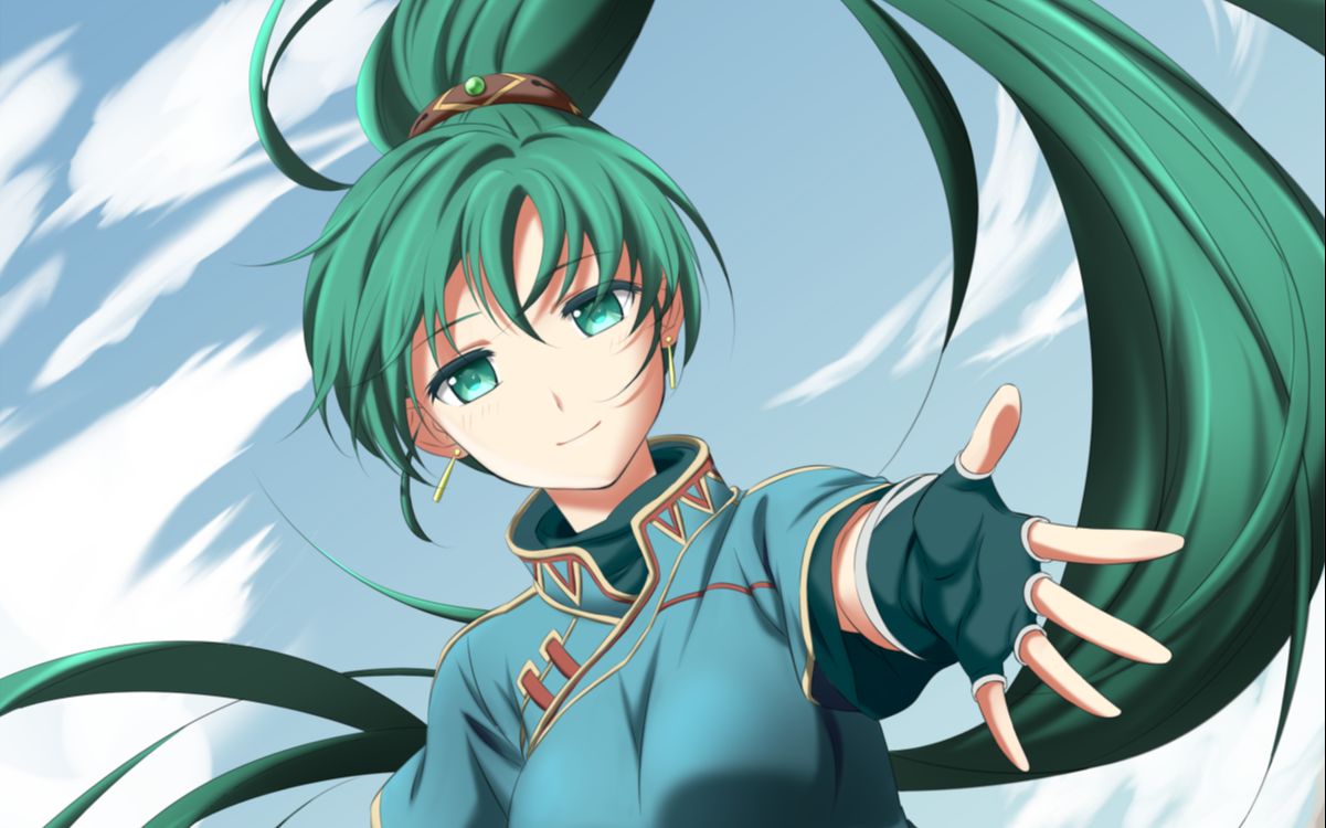 [火焰纹章]琳迪斯——草原乡愁味公主_哔哩哔哩 (゜-゜)つロ 干杯