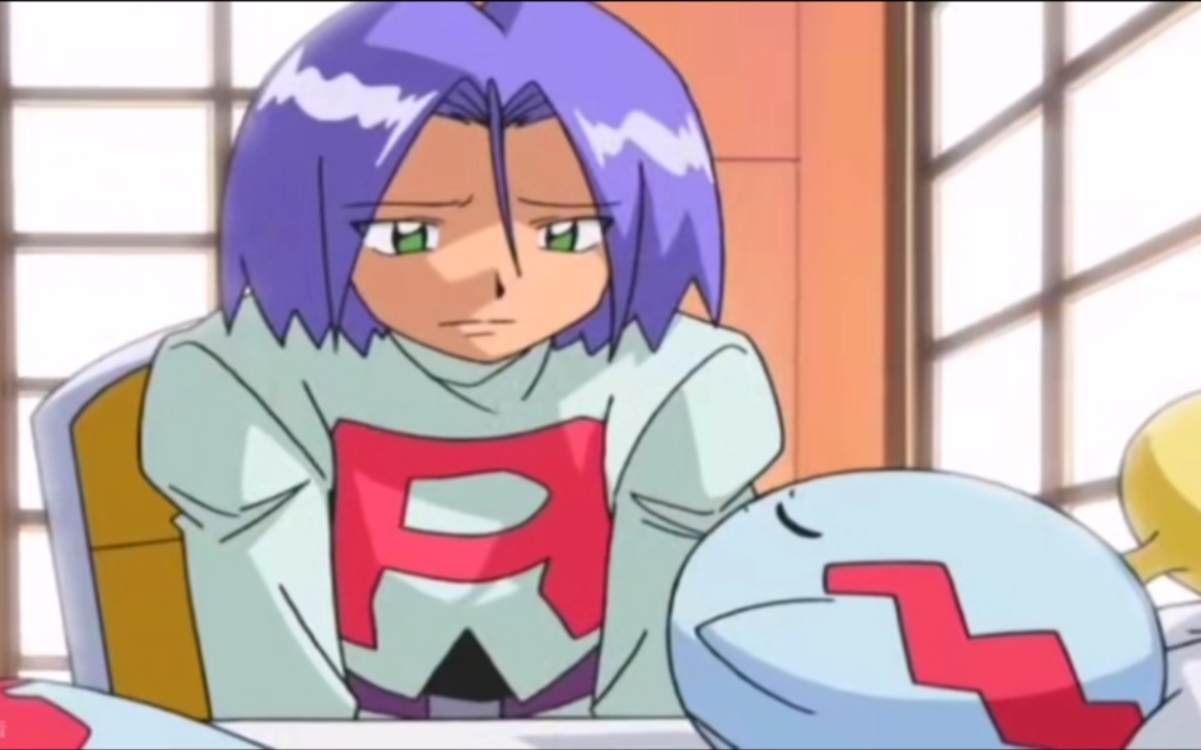 小次郎真的很喜欢风铃铃,和风铃铃的告别